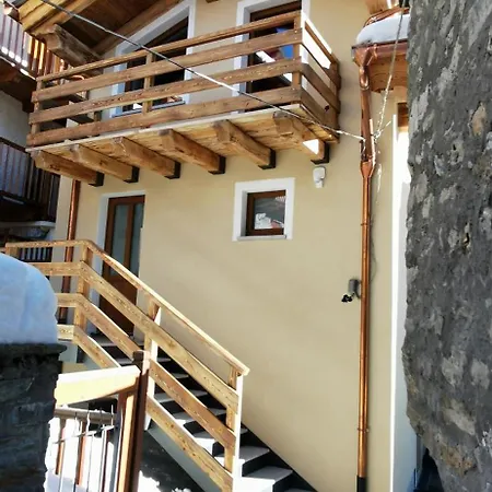 Cav Mes Vallees Apartman La Thuile